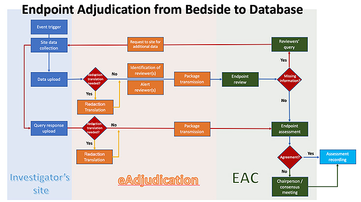 endpoint adjudication platform workflow