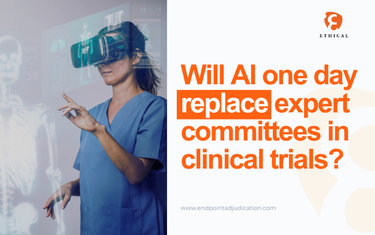 Will AI one day replace expert committees in clinical trials?