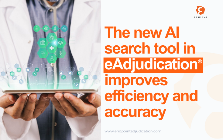 Why the new AI search tool in eAdjudication® improves efficiency and accuracy